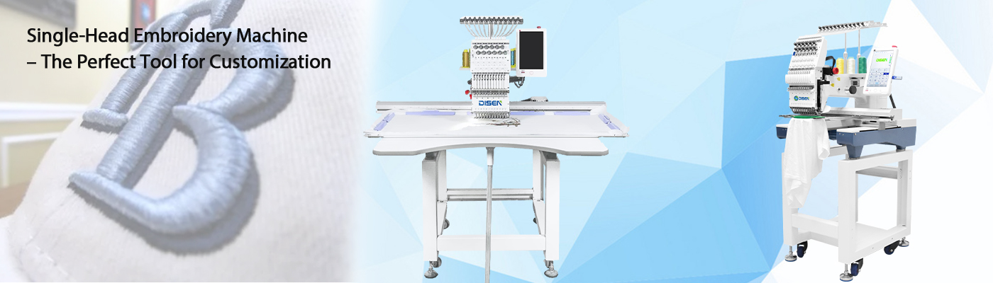 Einkopf-Stickmaschine – Das perfekte Werkzeug für Individualisierung