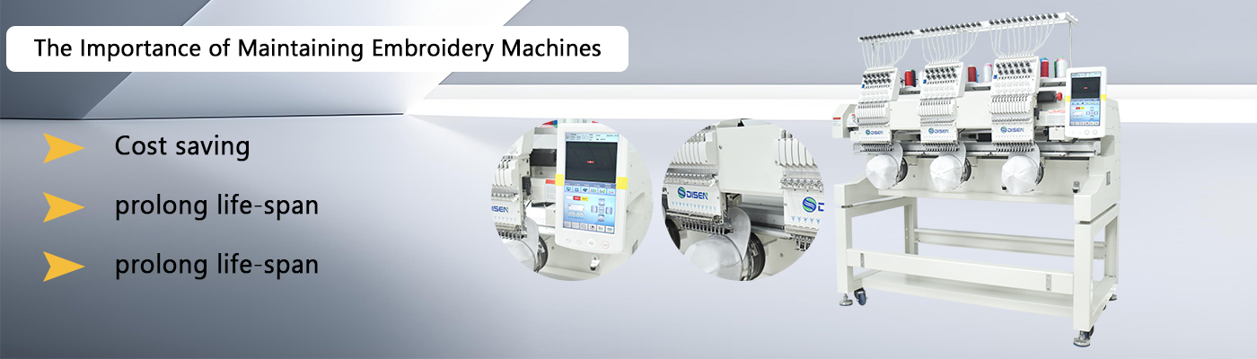 Die Bedeutung der Wartung von Stickmaschinen