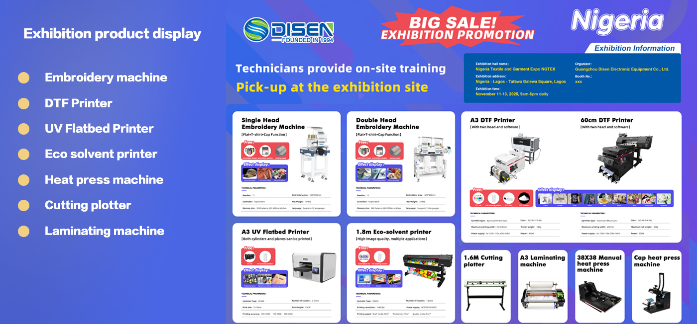 Ausstellungsproduktpräsentation