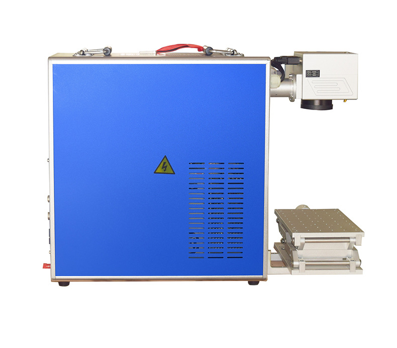 DS-KH003 20W 30W 50W Faser CO2 Tragbare Laserbeschriftungsmaschine Gravur für Metall-3D-Maschinen Preis