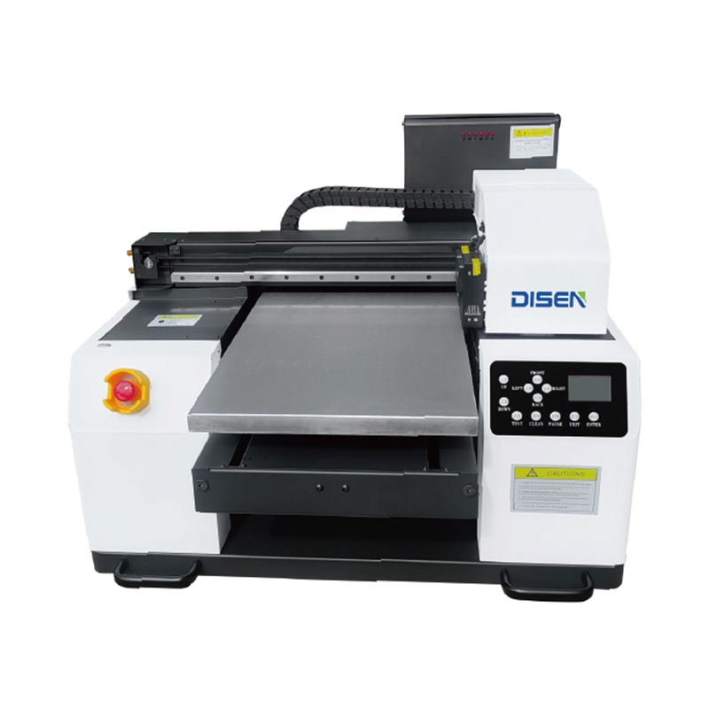 DS-H3042 A3 Desktop-UV-Flachbettdrucker Aufkleber-Acryl-Druckmaschine