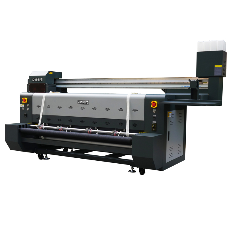 DS1600-4 Industrieller Hochgeschwindigkeits-Farbsublimationsdrucker mit vier Köpfen und 1,6 m