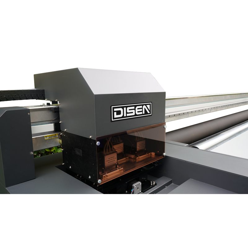 DS2200-4 Großformatiger 2,2-m-Sublimationsdrucker mit vier Köpfen und direktem Textildruck auf Stoff 
