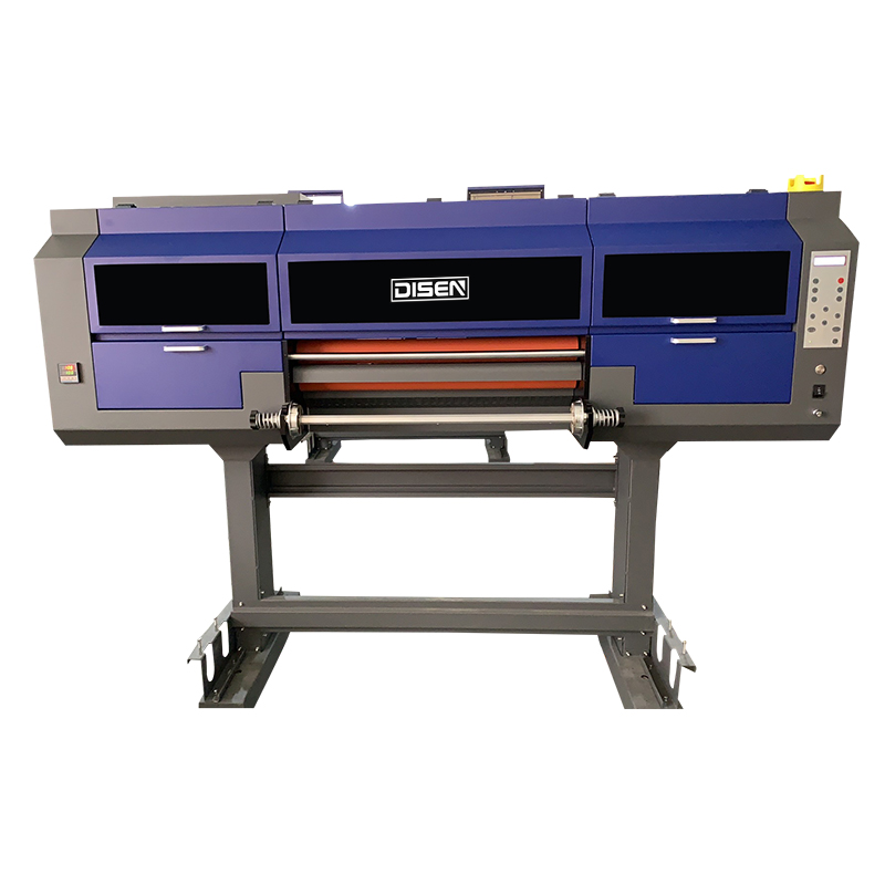 DS-HY600 A1 60 cm UV-DTF-Drucker-Druckmaschine mit Laminator für AB-Folienaufkleber