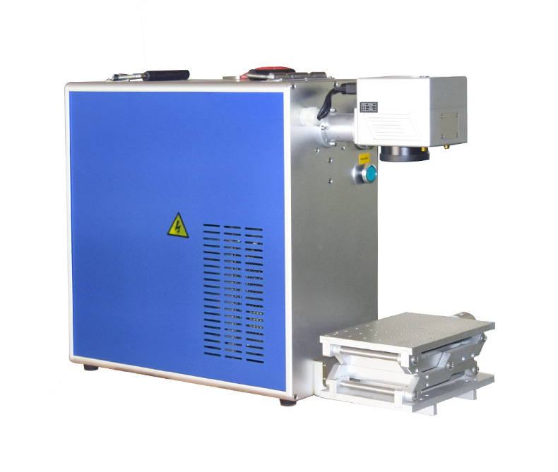 DS-KH003 20W 30W 50W Faser CO2 Tragbare Laserbeschriftungsmaschine Gravur für Metall-3D-Maschinen Preis