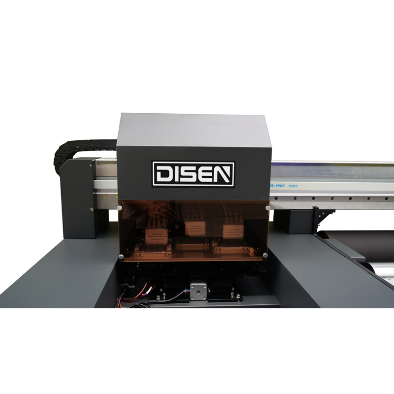 DS2200-4 Großformatiger 2,2-m-Sublimationsdrucker mit vier Köpfen und direktem Textildruck auf Stoff 