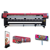 Canvas Flex Drucker 3.2m Eco -Lösungsmitteldrucker für Vinyl Banner Sticker Paper -Druckmaschine