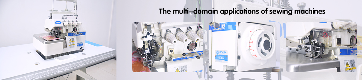 Die Multi-Domänen-Anwendungen von Nähmaschinen
