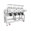 DS-1504 Computer Stickmaschine 4 Köpfe T-Shirt Hut Stickerei