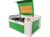 DS-HQ4060A Hochpräzise Mini-Multifunktions-4060-Leder-Acryl-Kunststoff-Holz-3D-Co2-Laserschneider 6040-Lasergravurmaschinen