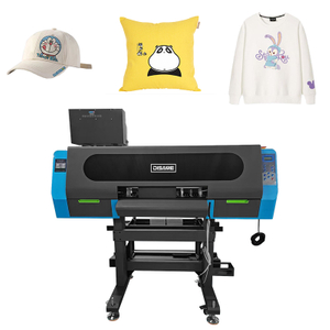Direkt zum Filmen 60 cm DTF-Drucker 5-6 Druckköpfe für den T-Shirt-Druck DTF-Tintenstrahldrucker Mehrfarbendrucker