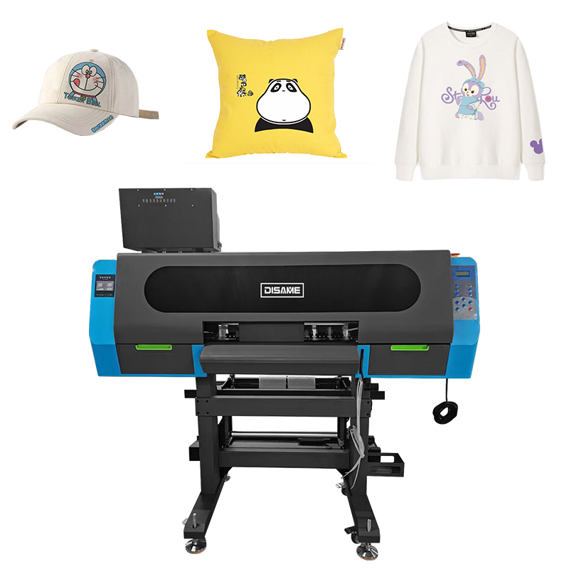 Direkt zum Filmen 60 cm DTF-Drucker 5-6 Druckköpfe für den T-Shirt-Druck DTF-Tintenstrahldrucker Mehrfarbendrucker