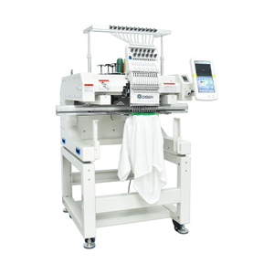 Computergesteuerte Stickmaschine, 500 x 800 mm, T-Shirt-Stickerei, 12/15 Nadeln