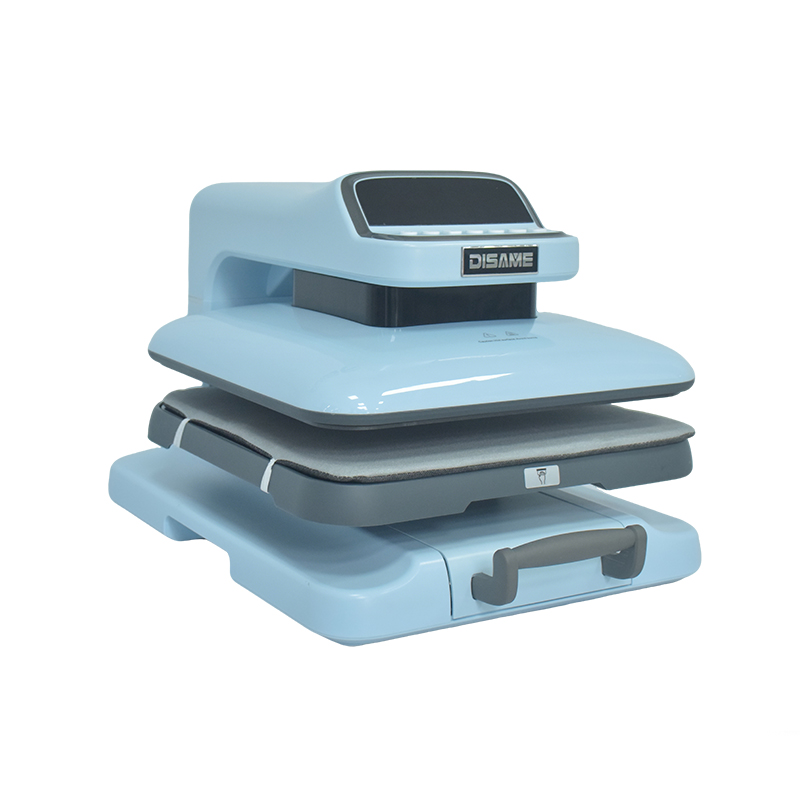 Vollautomatische T-Shirt-Heißpressmaschine 38x38CM zum Neupreis