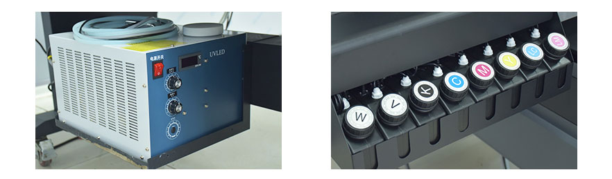 Drucken Sie in leuchtenden Farben