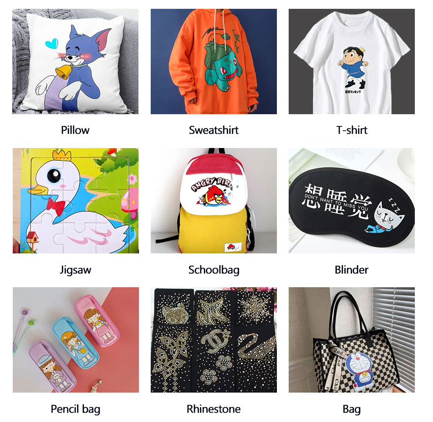 Dual-Station-Hei&szlig;pressmaschine-Effektanzeige 