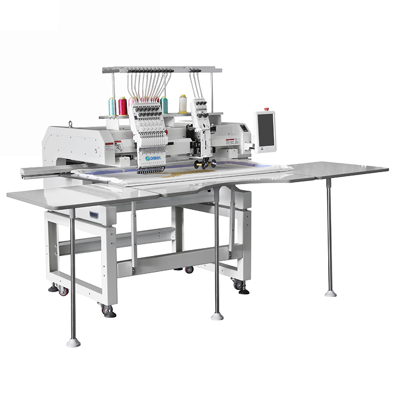 Schnordklappe Stickmaschine 9/12 Nadeln für Stoff 