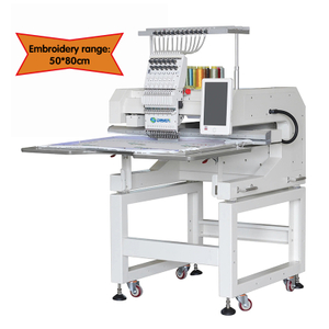 Bridge Typ Single Head Stickmaschine 50*80 Stickbereich