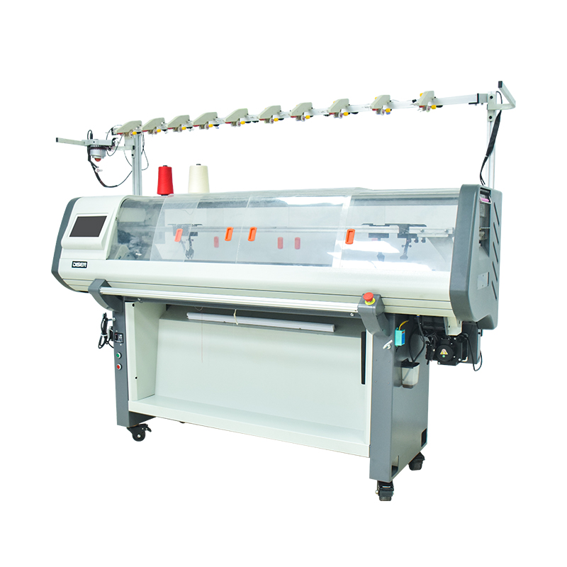 Computergestützte 52 -Zoll -12G -Flachstrickmaschine mit einem System