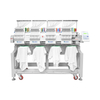 DS-1504 Computer Stickmaschine 4 Köpfe T-Shirt Hut Stickerei
