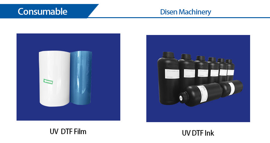 60 cm-UV-DTF-Drucker-konsumierbares 