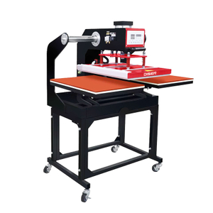 DS-7B-1 40*60cm Doppelstations-Heißpress-Transfermaschine für T-Shirt-Stoff