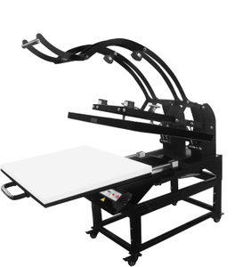 DS-5C-2 80x100 Automatische Großformat-Heißpresse, automatische offene Übertragung, individuelle T-Shirt-Presse, Sublimationsmaschine