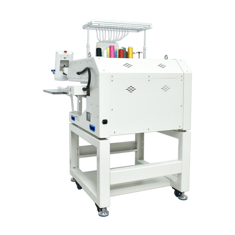 Computergesteuerte Stickmaschine, 500 x 800 mm, T-Shirt-Stickerei, 12/15 Nadeln