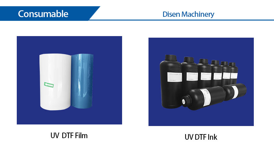 6090-UV-Flachbettdrucker-Verbrauchsmaterial 