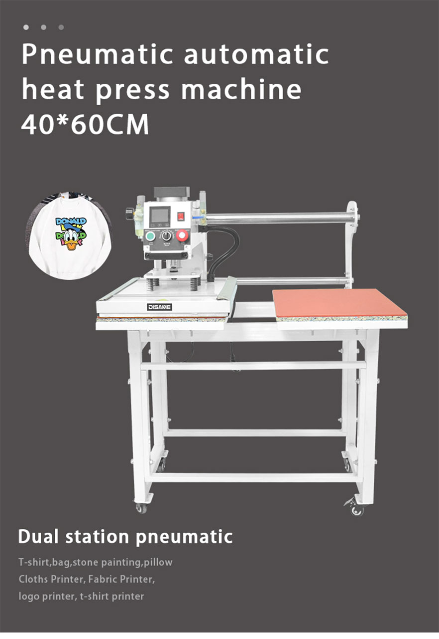 Detailseite der Dual-Station-W&auml;rmepressmaschine 