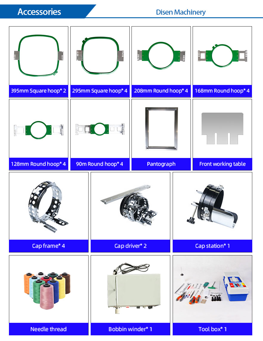Stickerei-Machine-Accessory 