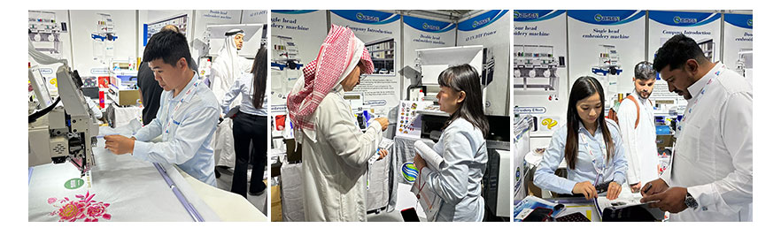 Rekord der Firma in der Saudi -Arabien -Ausstellung