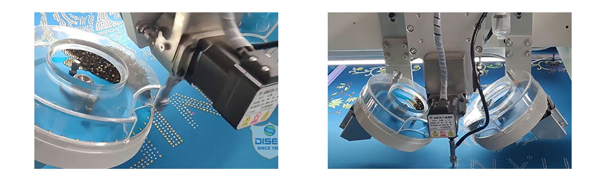 Hot Fix Strass -Maschine