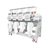 DS-1504 Computer Stickmaschine 4 Köpfe T-Shirt Hut Stickerei