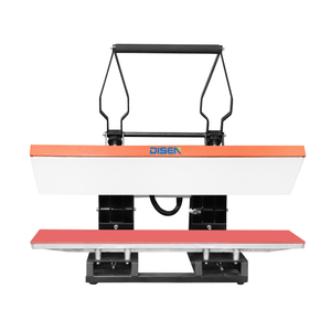DS-5B 25x100 doppelseitige Sublimations-Wärmepresse Lanyard-Drucker Transferdruckmaschine