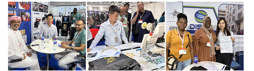 Dissen h&auml;lt Ausstellungen in Dubai