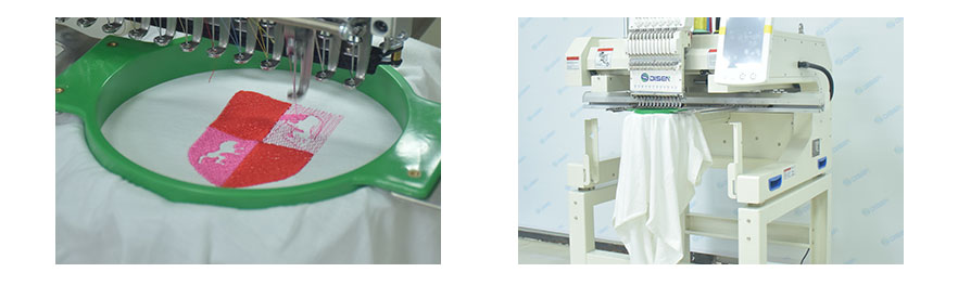 Multifunktionale Stickerei