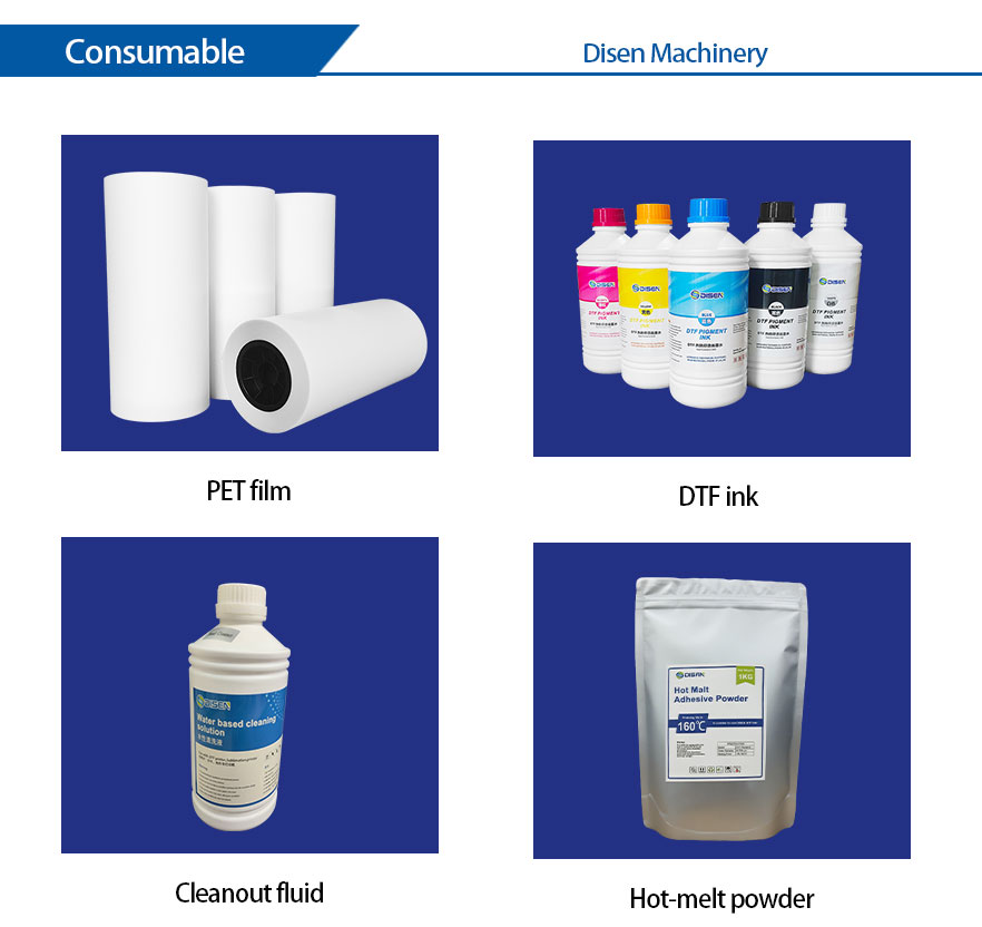 30cm-DTF-Drucker-Verbrauchsmaterial 