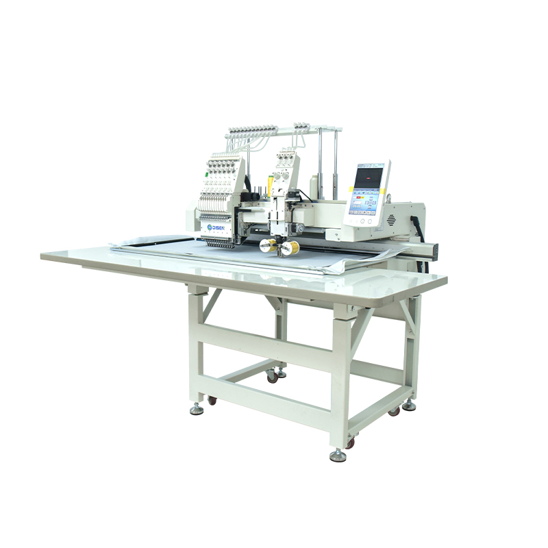 Cording Taping Stickmaschine 1200*500mm Mütze Hut T-Shirt Stickerei