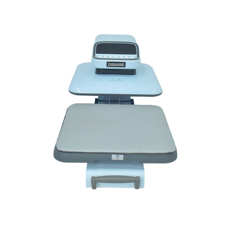 Vollautomatische T-Shirt-Heißpressmaschine 38x38CM zum Neupreis