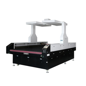 Stofflaserschneidemaschine CO2 -Laserschneidemaschine Stoffhersteller Hersteller