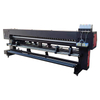Canvas Flex Drucker 3.2m Eco -Lösungsmitteldrucker für Vinyl Banner Sticker Paper -Druckmaschine