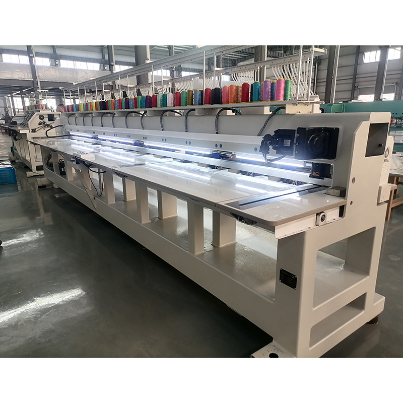 Großhandel professionelle 12 Köpfe Multifunktionsstickmaschine