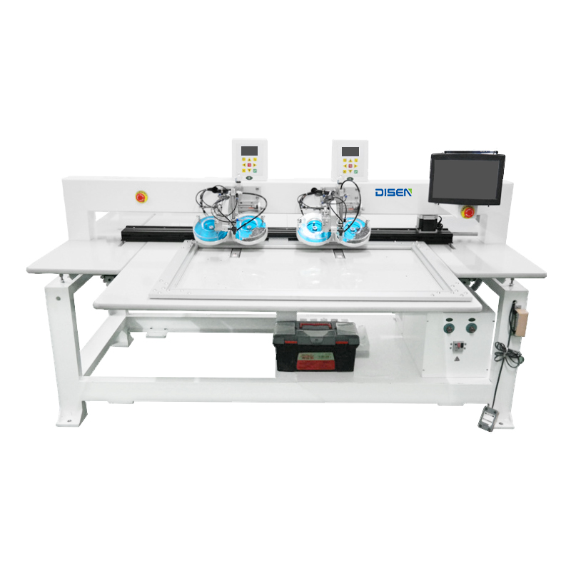 DS-S202 Vollautomatische Stoff-Strass-Maschine, Kristall-Ultraschall-Hotfix-Einstellmaschine