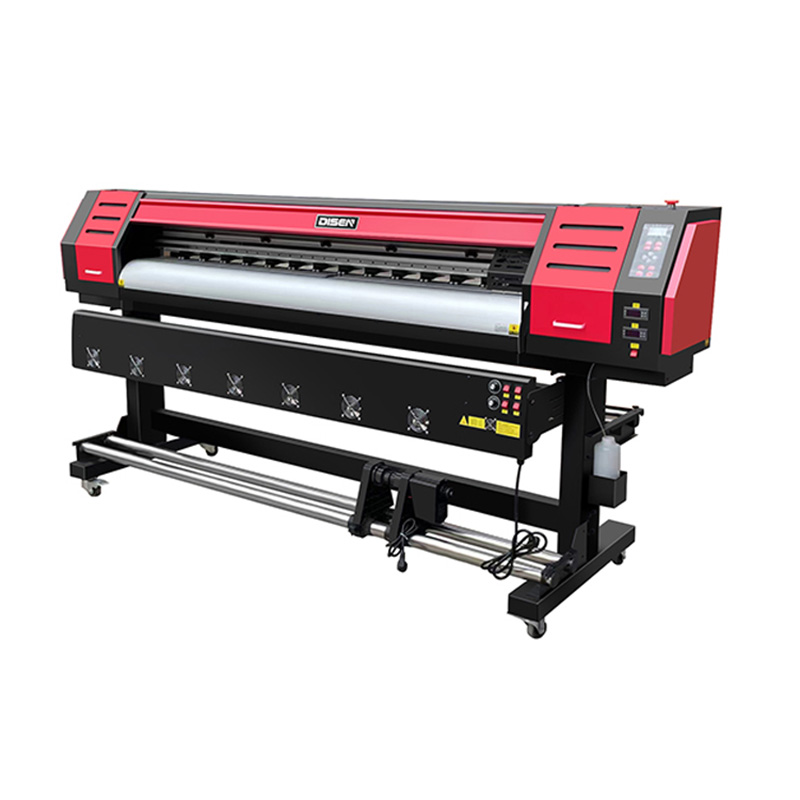 1,6 m Eco-Solvent-Drucker Großformat-Banner-Tintenstrahldruck-Textilsublimationsdrucker