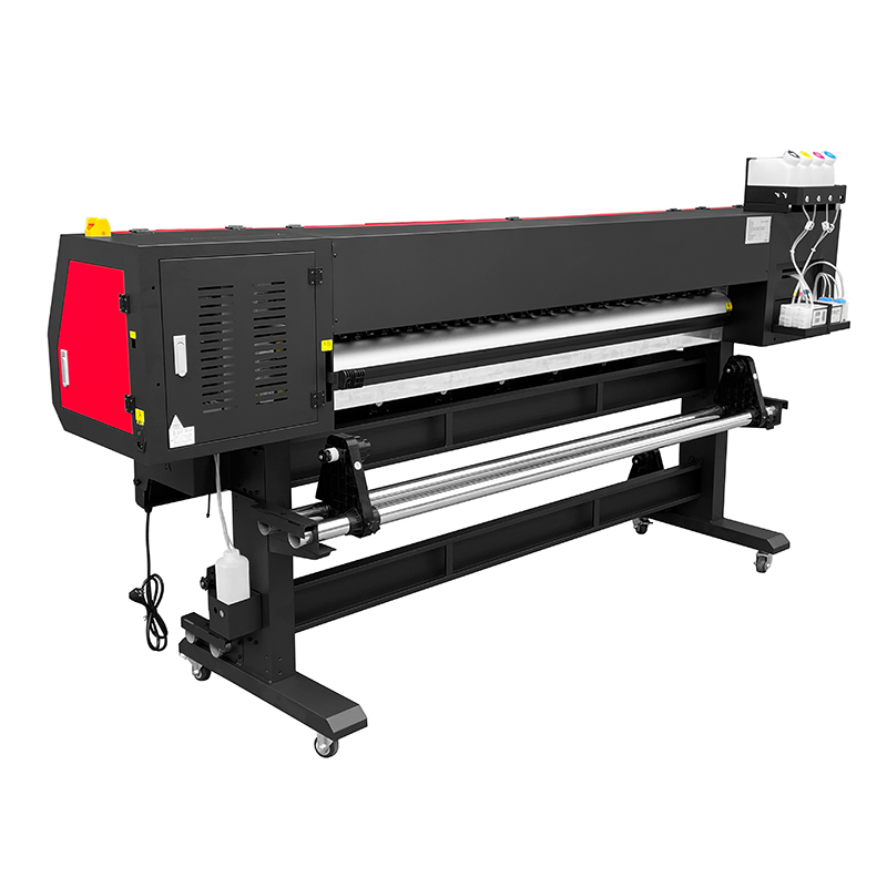 1,6 m 1,8 m Großformatdrucker Doppelkopf XP600 Industrieller Eco-Solvent-Tintenstrahldrucker