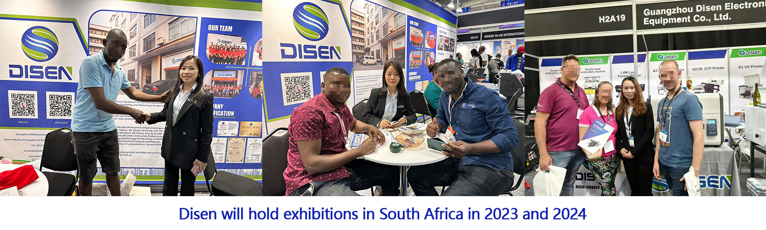Dissen veranstaltet eine Ausstellung in Südafrika.