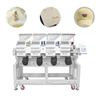 DS-1504 Computer Stickmaschine 4 Köpfe T-Shirt Hut Stickerei