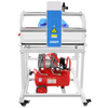 DS-7C 60x40cm vollautomatische LCD-Günstige Dual-Shuttle-Sublimations-T-Shirt-Wärmeübertragungspresse