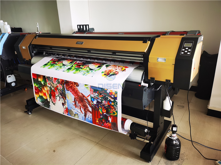 1,8 m Xp600-Druckkopfplotter, großformatiger Leinwand-Vinyl-Banner, Poster, Tintenstrahl-Eco-Solvent-Drucker